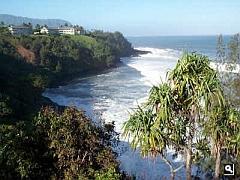 View from The Cliffs at Princeville