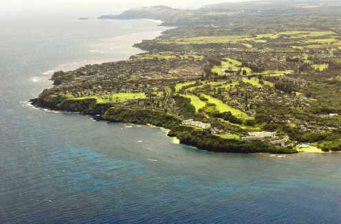 Aerial photo of Princeville
