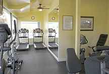 The Cliffs Fitness Room