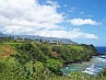 View of The Cliffs at Princeville on Kauai from afar.