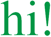 Image of hi!