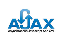 Ajax logo.