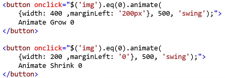 Animation Code.