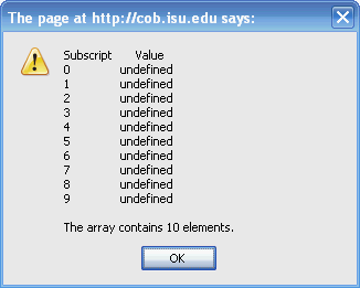 Array Example 1.
