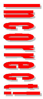 Warning sign for incorrect code