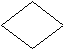 Flowchart symbol for decision