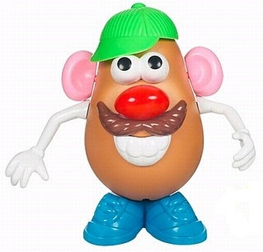 First Potato Head..