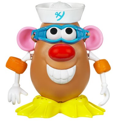 Third Potato Head.