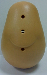 Image of potato head body.