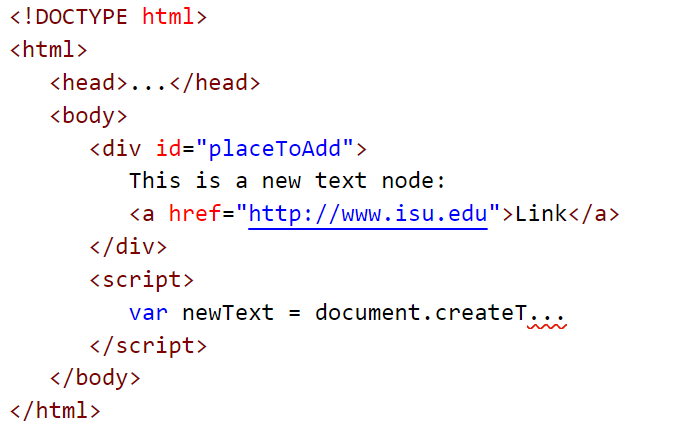 Example results.