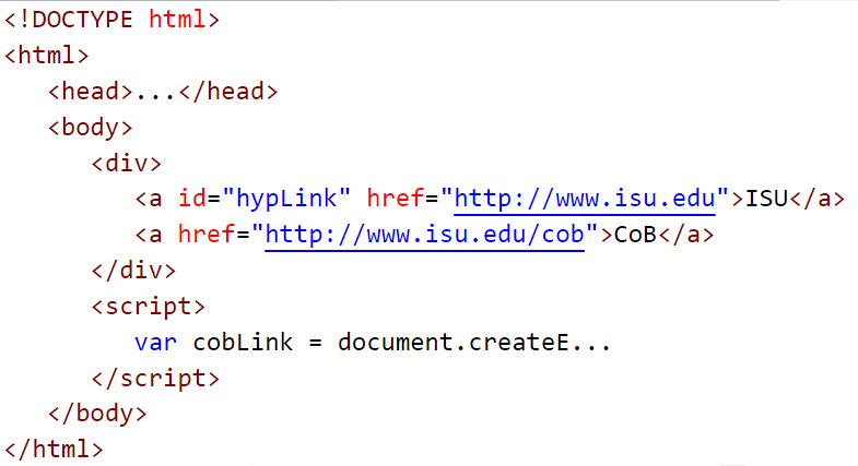 Example results.