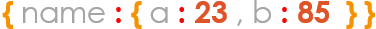 JSON object.