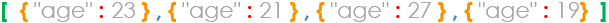 JSON quotes.