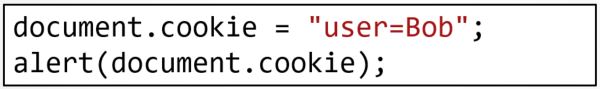 Cookie code.
