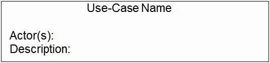 Use case template