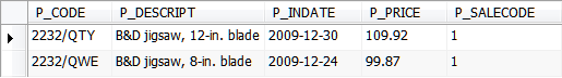 Result of second update.