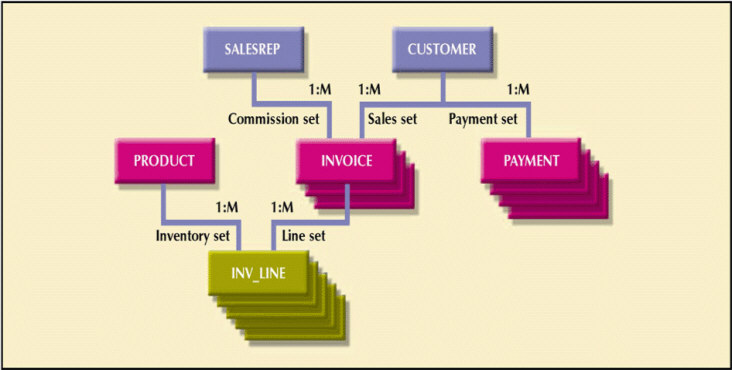Network Database Model.