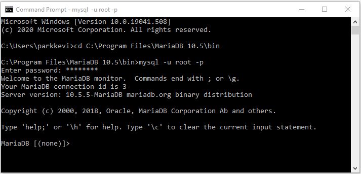 Command Line Interface 1.