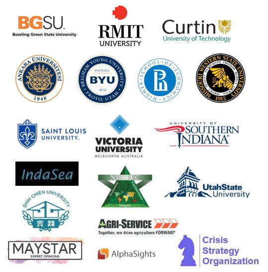 Parker's academic collaborators.